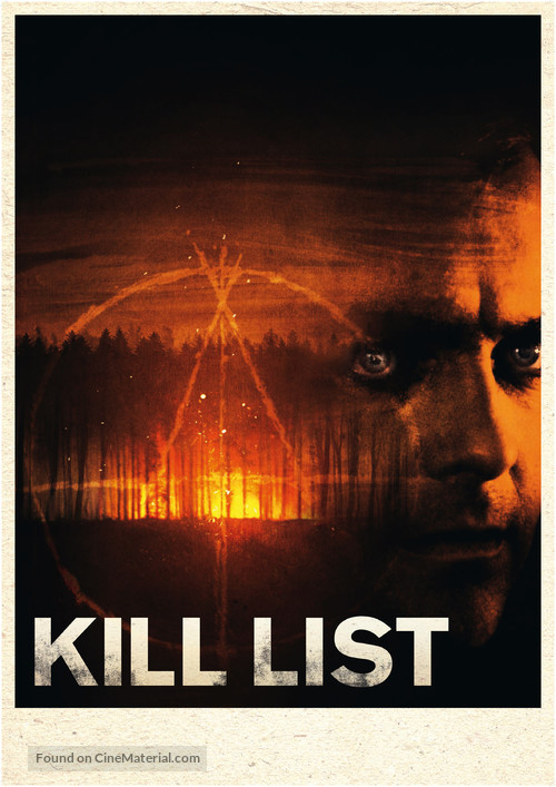 Kill List - British Movie Poster