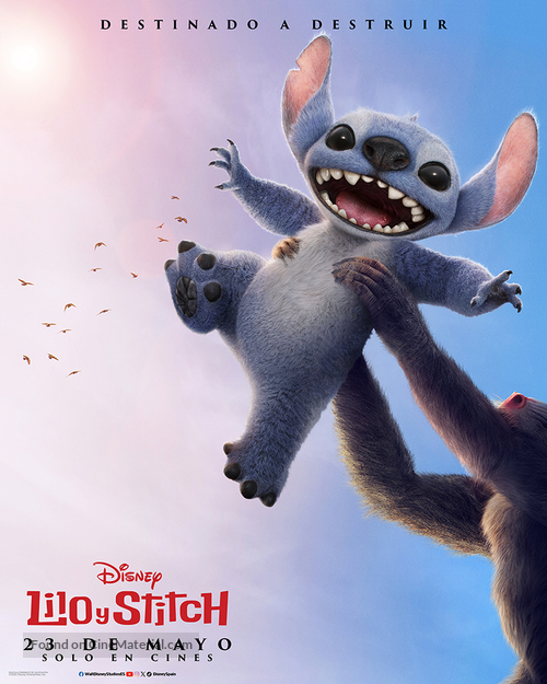 Lilo &amp; Stitch - Spanish Movie Poster