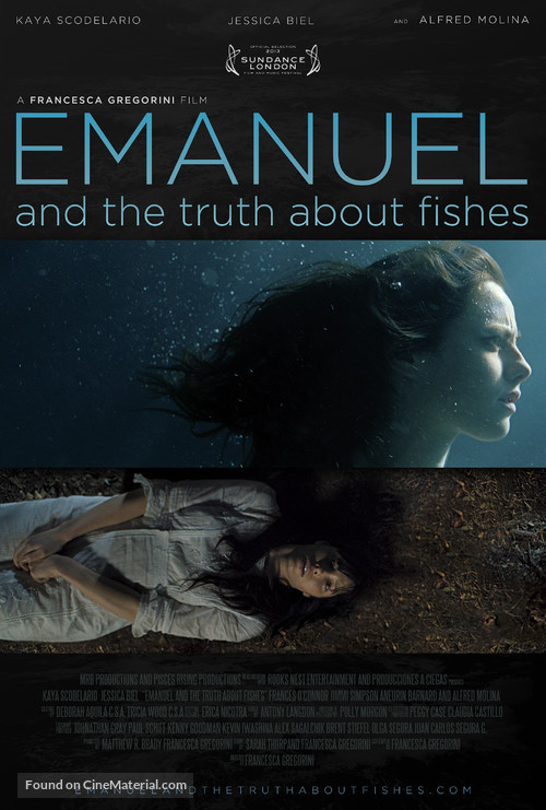 Emanuel and the Truth about Fishes - Movie Poster