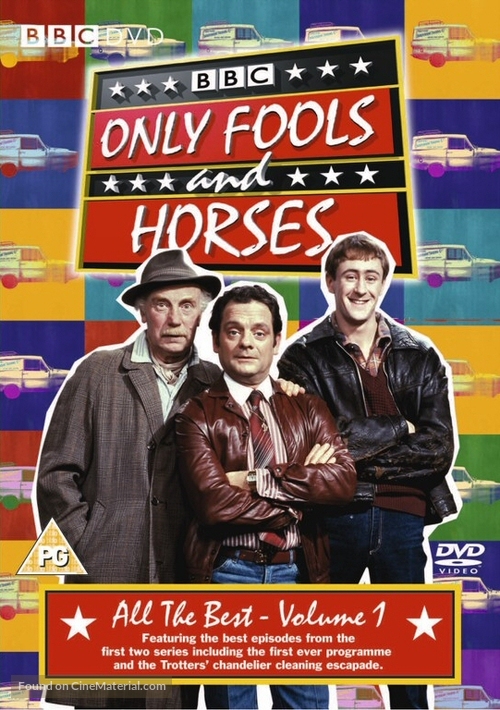 &quot;Only Fools and Horses&quot; - British DVD movie cover
