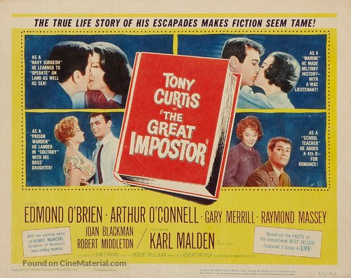The Great Impostor - Movie Poster