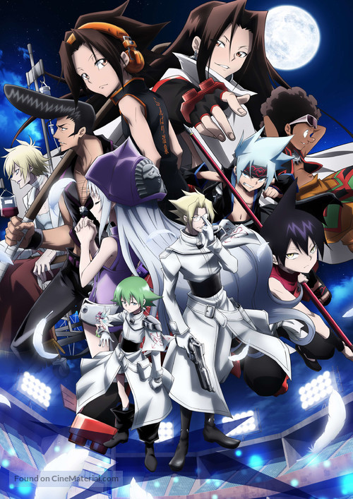 &quot;Shaman King&quot; - Key art