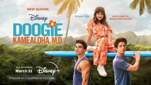 &quot;Doogie Kamealoha, M.D.&quot; - Movie Poster