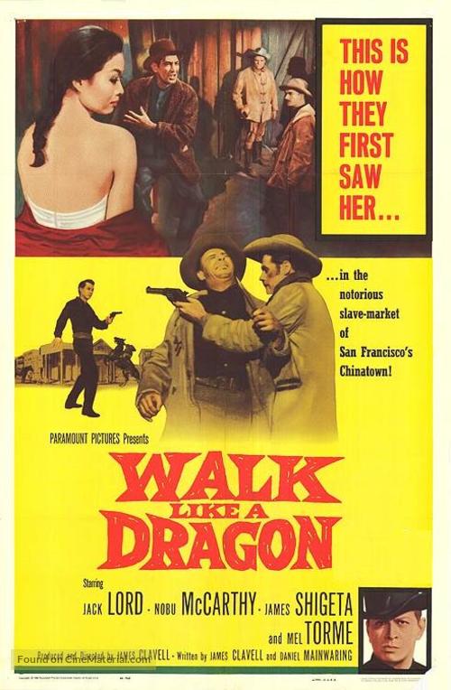 Walk Like a Dragon - Movie Poster