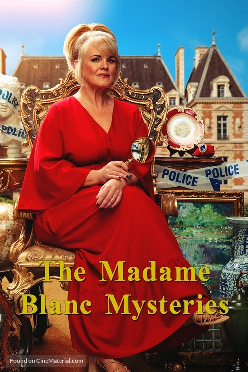 &quot;The Madame Blanc Mysteries&quot; - British Movie Poster