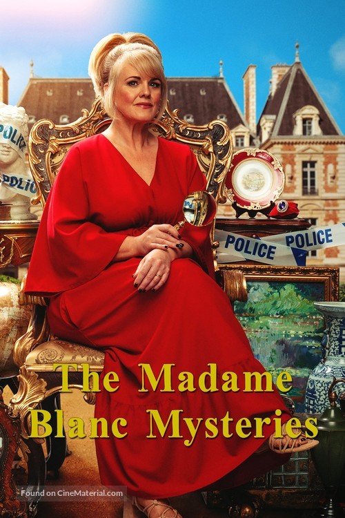 &quot;The Madame Blanc Mysteries&quot; - British Movie Poster