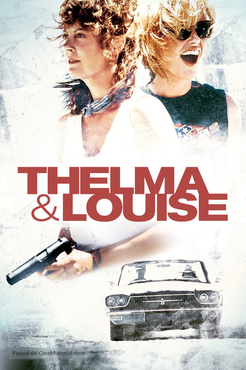 Thelma And Louise - Movie Cover