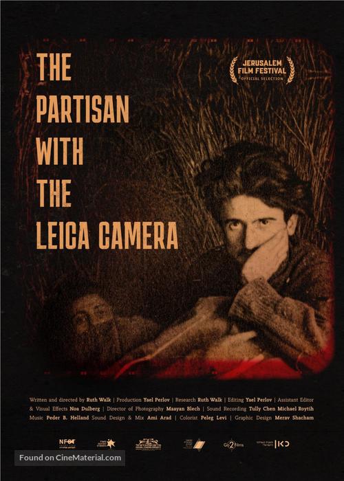 The Partisan with the Leica Camera - International Movie Poster