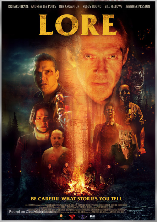 Lore - British Movie Poster