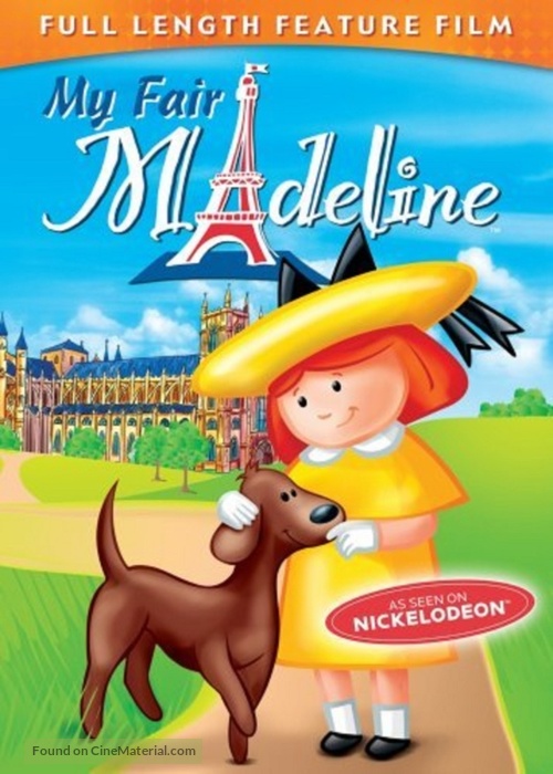 Madeline: My Fair Madeline - Movie Cover