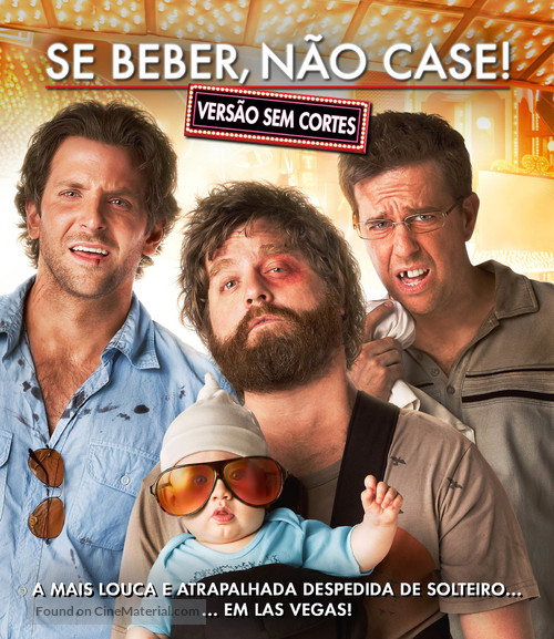 The Hangover - Brazilian Movie Cover