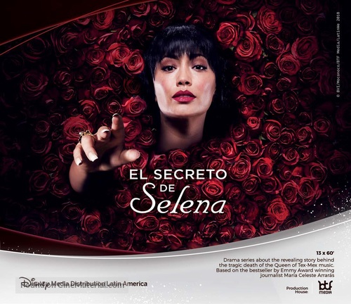 &quot;El Secreto de Selena&quot; - Mexican Movie Poster