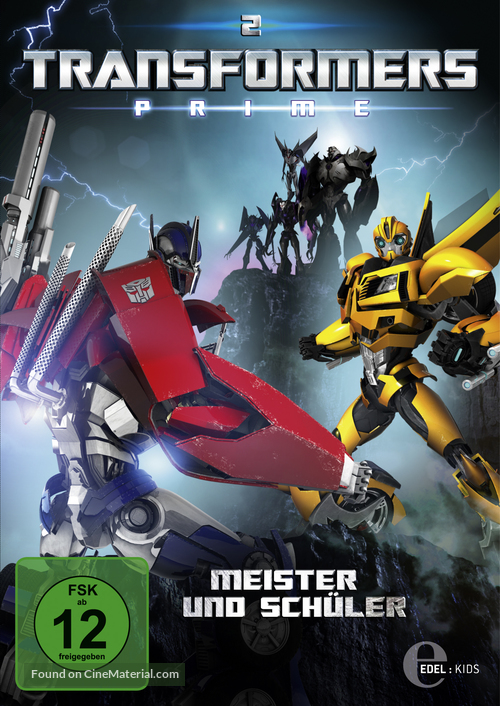 &quot;Transformers Prime&quot; - German DVD movie cover