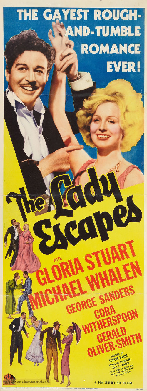 The Lady Escapes - Movie Poster