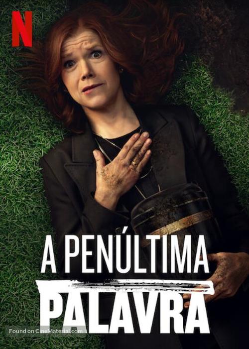 &quot;The Last Word&quot; - Brazilian Video on demand movie cover