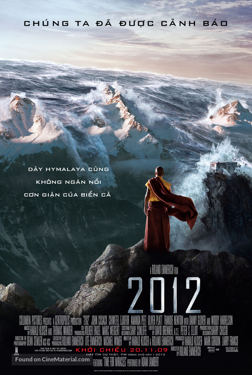 2012 - Vietnamese Movie Poster