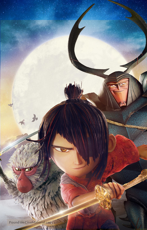 Kubo and the Two Strings - Key art