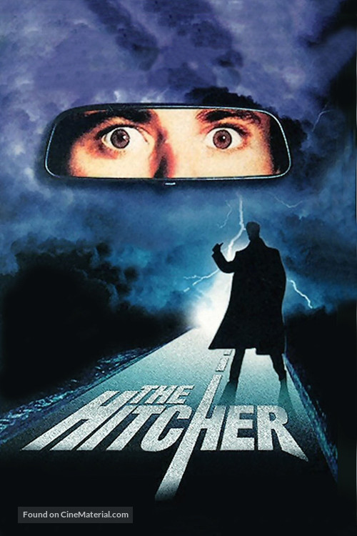 The Hitcher - VHS movie cover