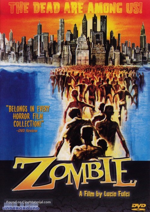 Zombi 2 - Movie Cover