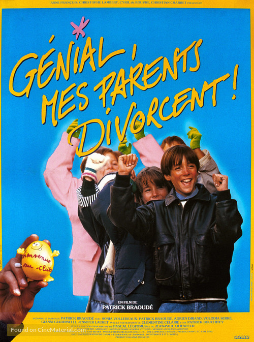 G&eacute;nial, mes parents divorcent! - French Movie Poster