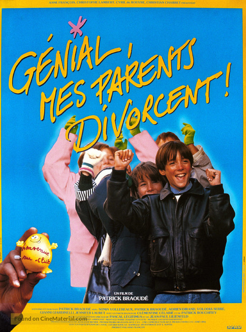 G&eacute;nial, mes parents divorcent! - French Movie Poster