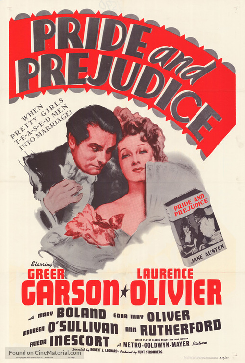 Pride and Prejudice - Movie Poster