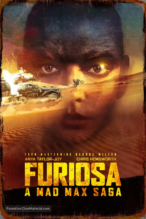 Furiosa: A Mad Max Saga - Movie Poster