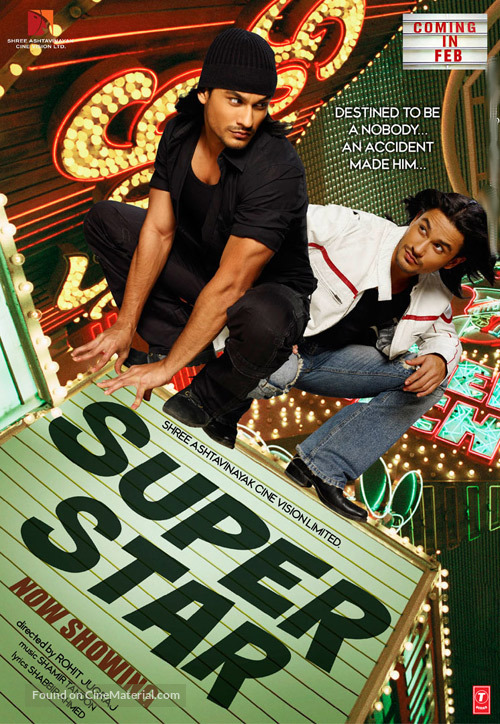 Superstar - Indian Movie Poster