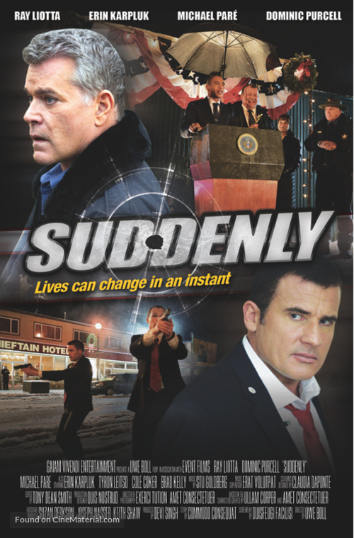 Suddenly - Movie Poster