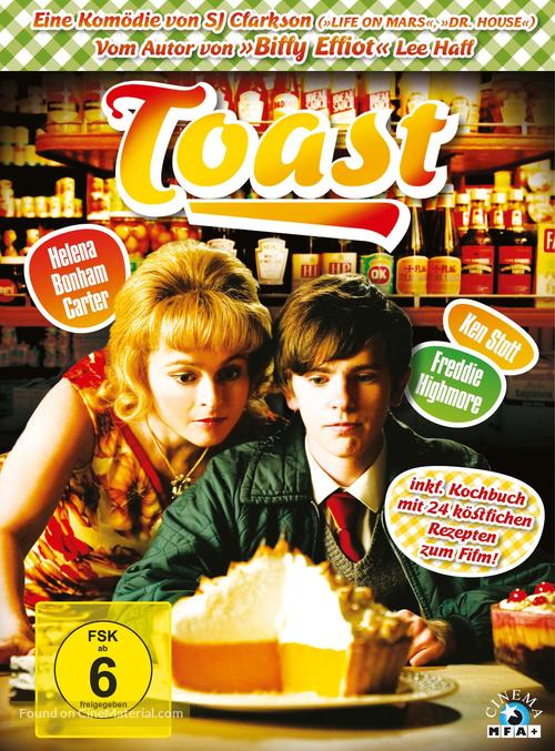 Toast - German DVD movie cover