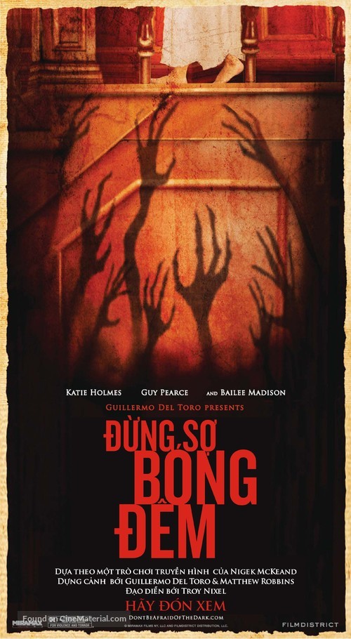 Don&#039;t Be Afraid of the Dark - Vietnamese Movie Poster