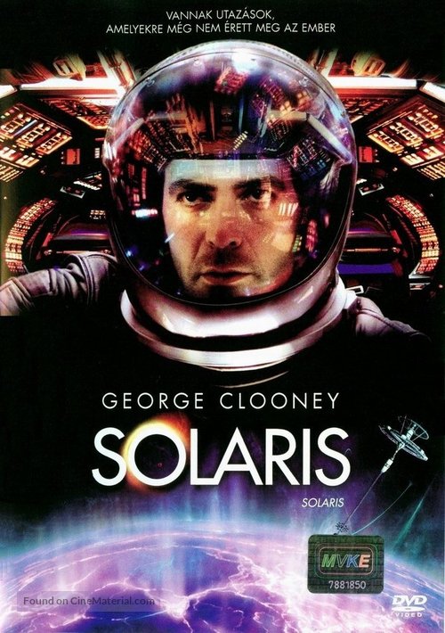 Solaris - Hungarian DVD movie cover