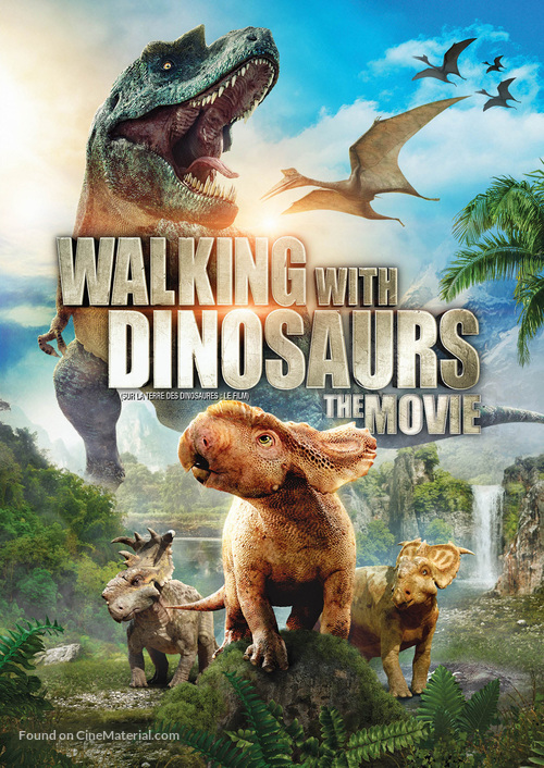 Walking with Dinosaurs 3D - Canadian Movie Cover