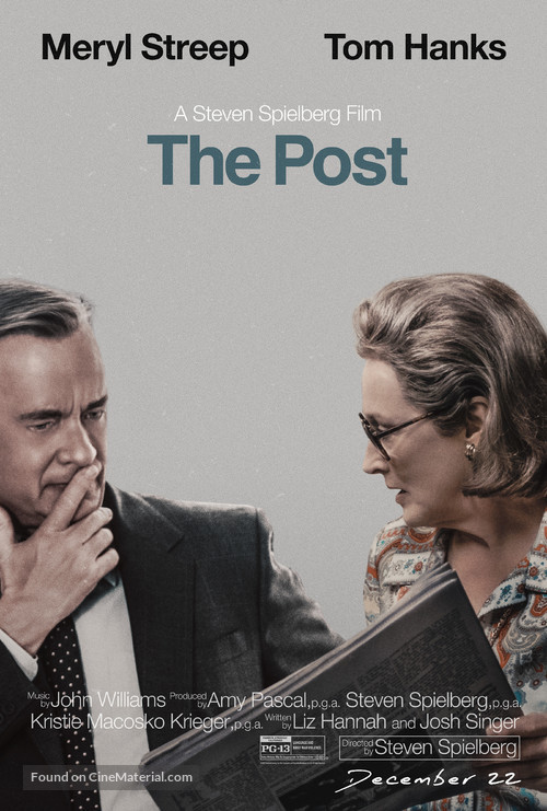 The Post - Movie Poster