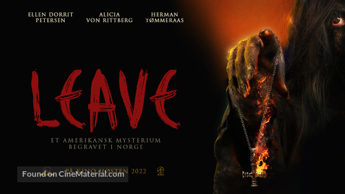 Leave - Norwegian Movie Poster