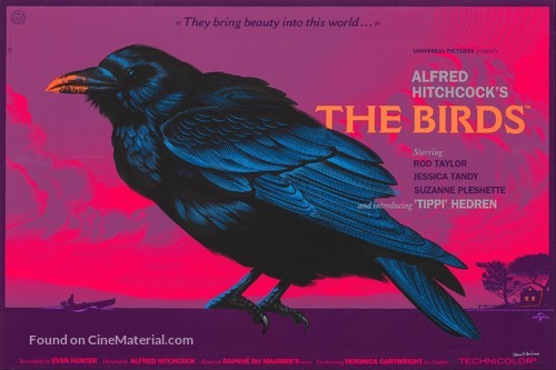 The Birds - poster