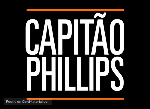 Captain Phillips - Brazilian Logo