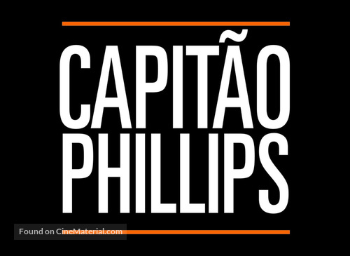 Captain Phillips - Brazilian Logo