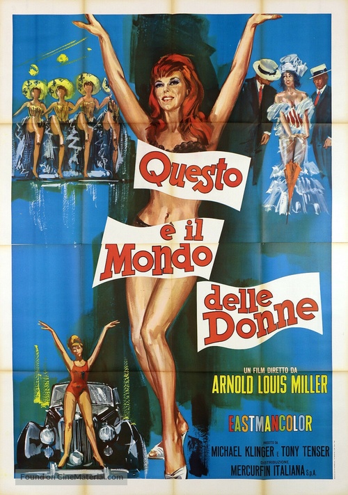 Primitive London - Italian Movie Poster