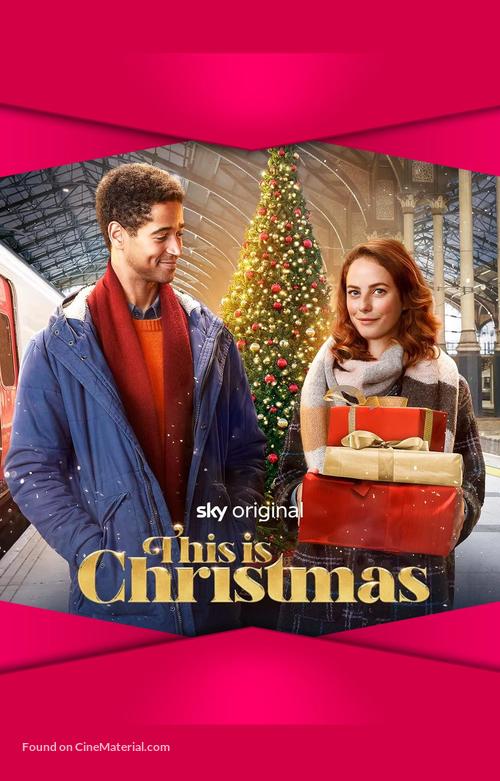 This Is Christmas - British poster