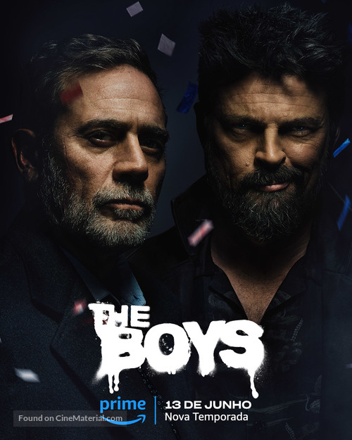 &quot;The Boys&quot; - Brazilian Movie Poster