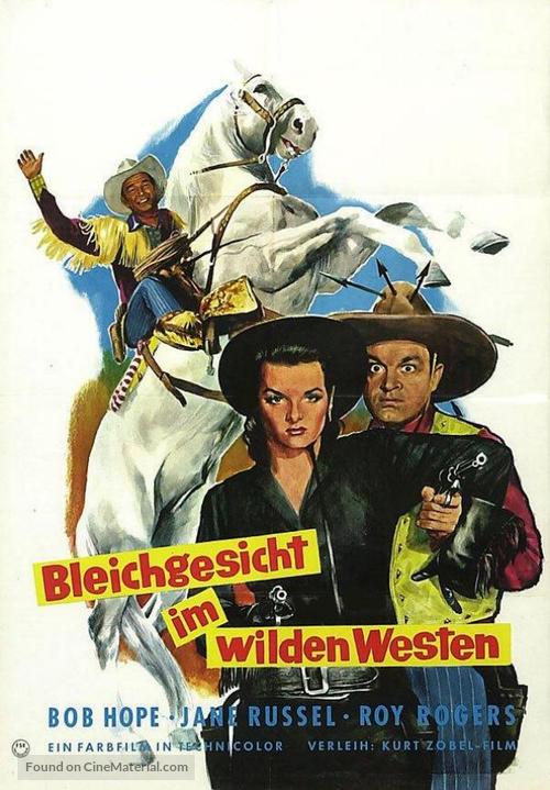 Son of Paleface - German Movie Poster
