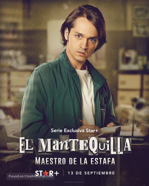 &quot;El Mantequilla&quot; - Mexican Movie Poster