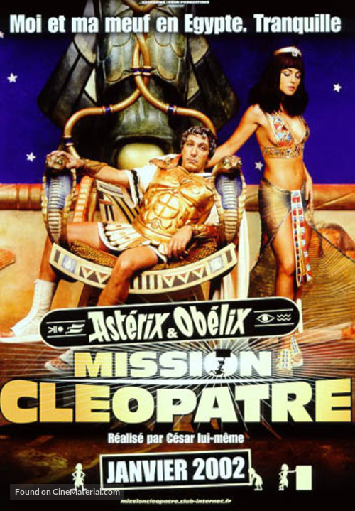 Ast&eacute;rix &amp; Ob&eacute;lix: Mission Cl&eacute;op&acirc;tre - French Movie Poster