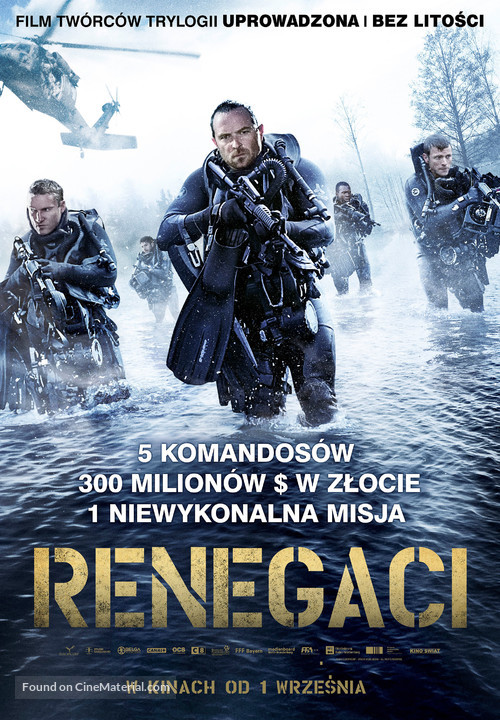 Renegades - Polish Movie Poster