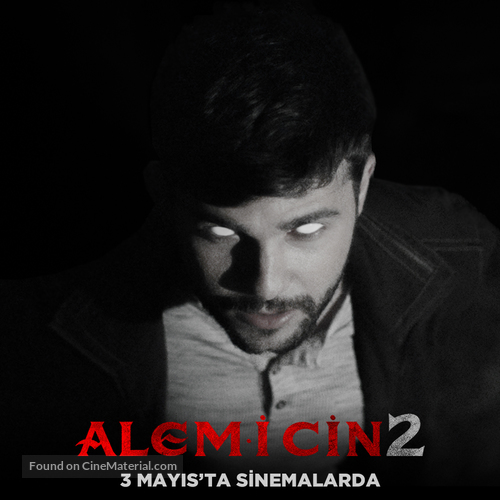 Alem-i Cin 2 - Turkish Movie Poster