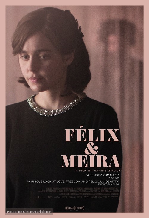 F&eacute;lix et Meira - Movie Poster