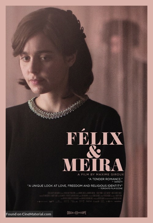 F&eacute;lix et Meira - Movie Poster