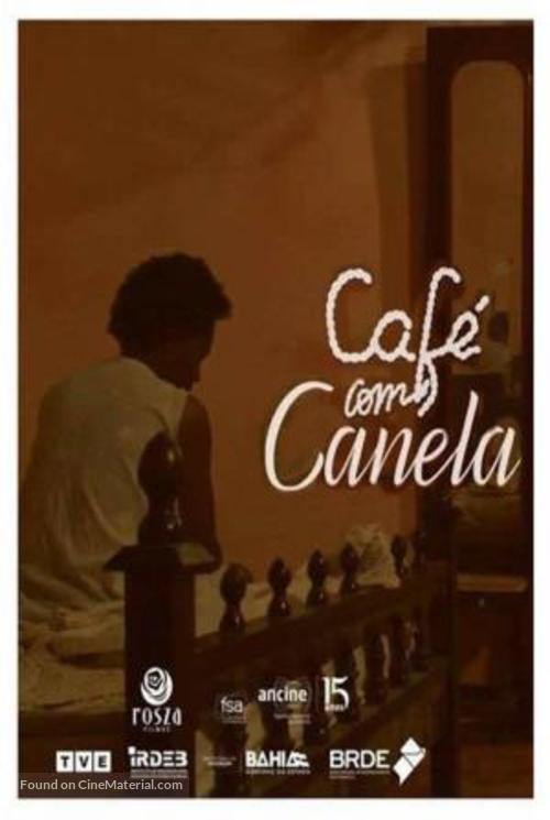 Caf&eacute; com Canela - Brazilian Movie Poster