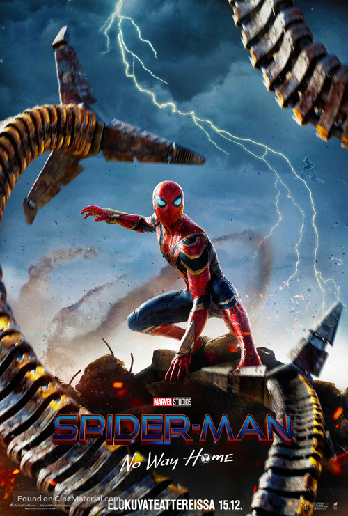 Spider-Man: No Way Home - Finnish Movie Poster